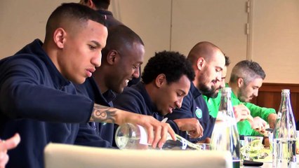 Les Verts en stage dans la région toulousaine - Episode 1