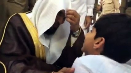 disabled man performing Umrah