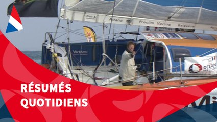 J80 : 3 arrivées en une seule et même journée / Vendée Globe