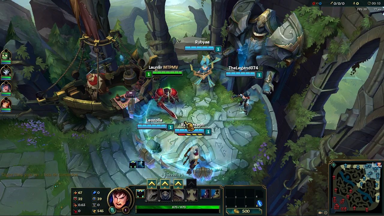 League of Legends - Primeiro video do canal