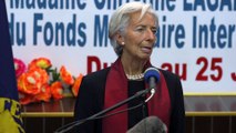 FMI : Christine Lagarde à Bangui pour 2 jours