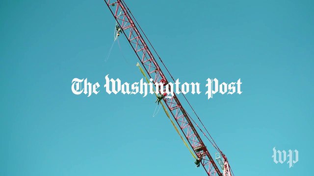 Why protesters climbed up a crane near the White House