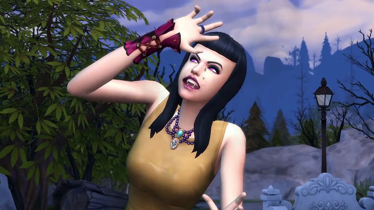Los Sims 4 Vampiros Telecharger gratuit jeu et Crack