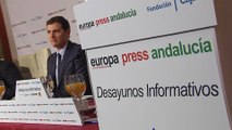 Rivera (C's) pide al PSOE-A que no anticipe las elecciones