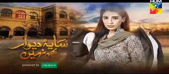 Saya e Dewar Bhi Nahi Episode 24 Full HD HUM TV Drama 25 January 2017