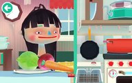 Toca Kitchen Game - Kids Games Android and ios Gameplay 2016