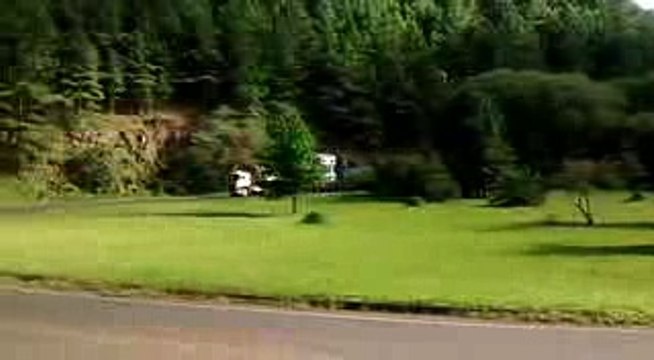 Transporte de um transformador em carreta linha de eixos