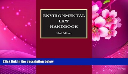 READ book Environmental Law Handbook Christopher Bell For Ipad