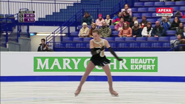 Анна Хныченкова КП 2017 Европа, Острава