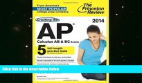 Audiobook  Cracking the AP Calculus AB   BC Exams, 2014 Edition (College Test Preparation) For Ipad