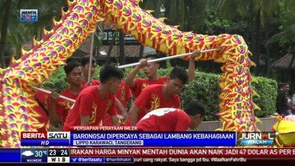 Lippo Karawaci Gelar Pertunjukkan Barongsai Sambut Imlek