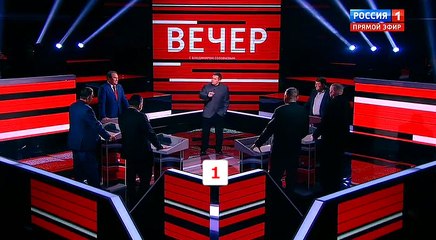 Вечер с Владимиром Соловьевым 25.01.2017