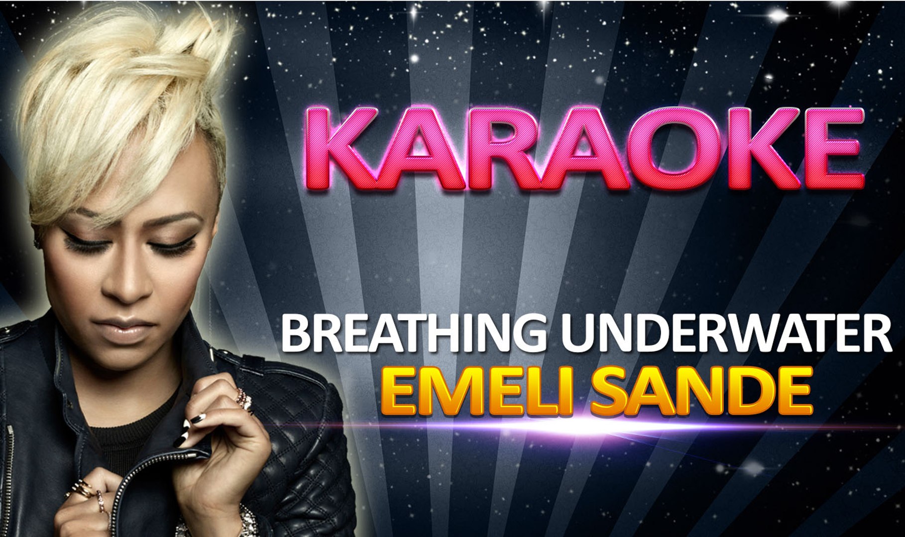 Emeli Sande - Breathing Underwater KARAOKE - video dailymotion