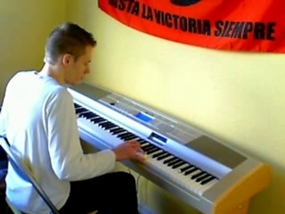 La cité des anges musique de film impro piano