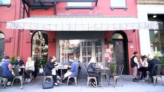 Eden Eats NYC, with chef Hillary Sterling at Vic's (stuffed cabbage)