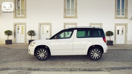 Skoda Yeti Laurin& Klement in ULTRA HD (4K Video)