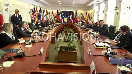 Çfarë u ka premtuar Veseli kryediplomatëve të BE-së në Prishtinë