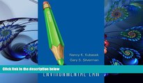 FREE [PDF] DOWNLOAD Environmental Law (8th Edition) Nancy K. Kubasek For Ipad