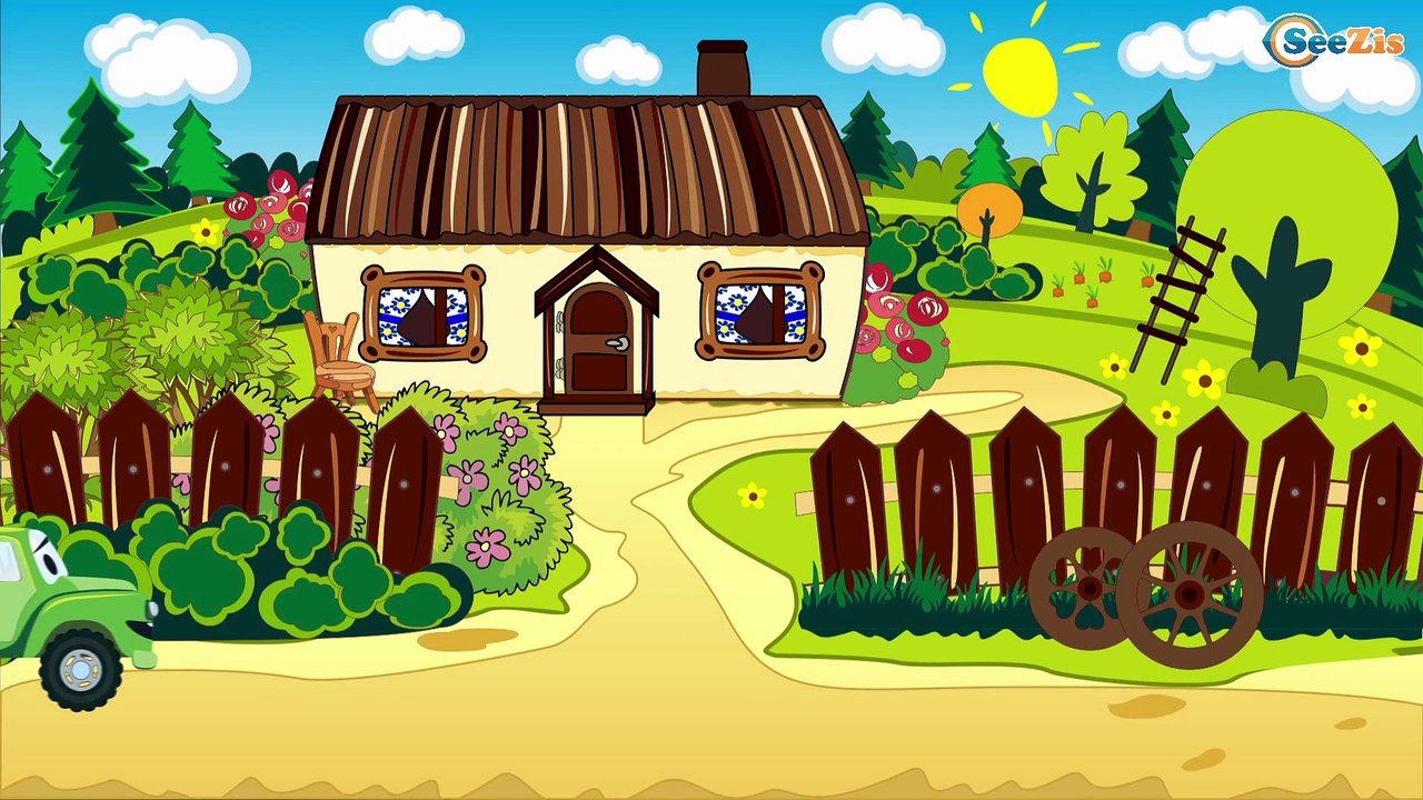 The Police Car helps Friends | Emergency Vehicles | Cars & Trucks cartoons for children