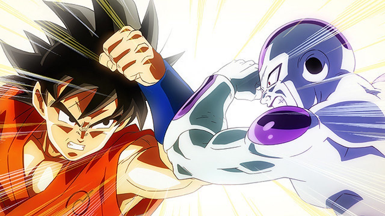 Dragon Ball Z -  Goku vs Frieza
