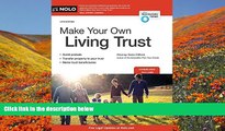 READ book Make Your Own Living Trust Denis Clifford Attorney For Ipad