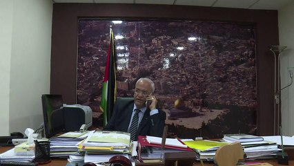 PLO official 'shocked' by US silence on Israeli settlements