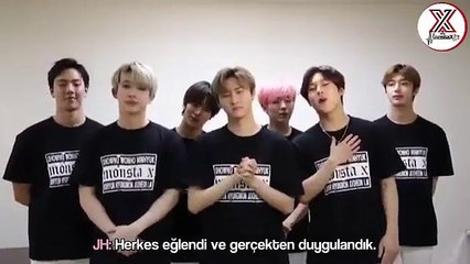 [20.01.2017] Monsta X - Japan Twitter Güncellemesi (Showcase ve Debut) (Türkçe Altyazılı)