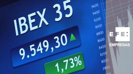 El Ibex 35 registra su mejor día del año y recupera los 9.500 puntos gracias a Santander