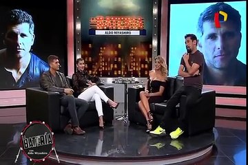 Christian Meier  y Nashla Bogaert cuentan detalles de película #TLHSI