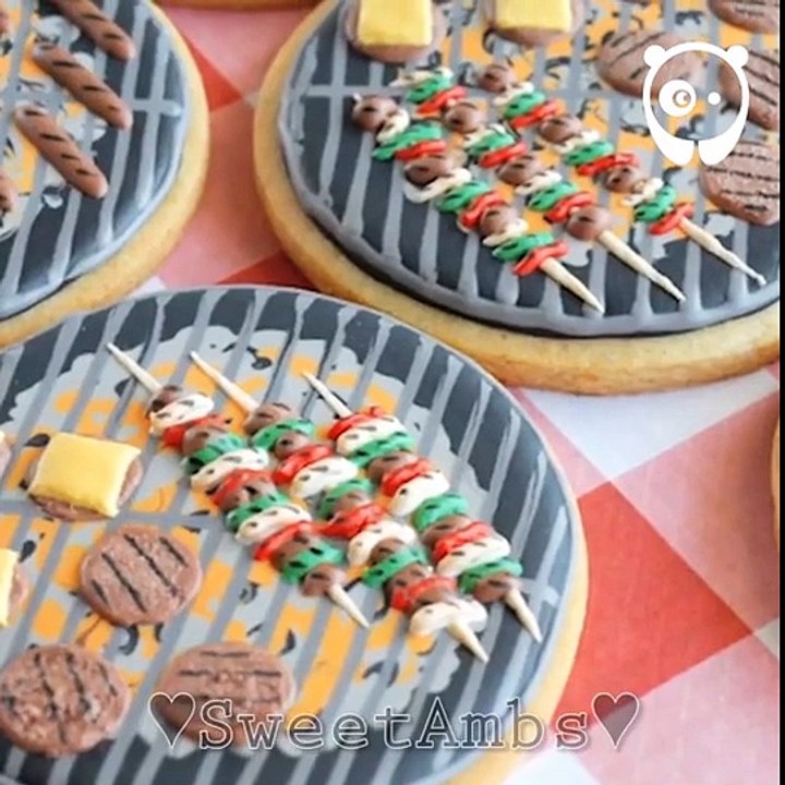 Découvrez les biscuits et autres créations amusantes des SweetAmbs