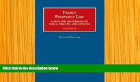 READ book Family Property Law, Cases and Materials on Wills, Trusts, and Estates (University