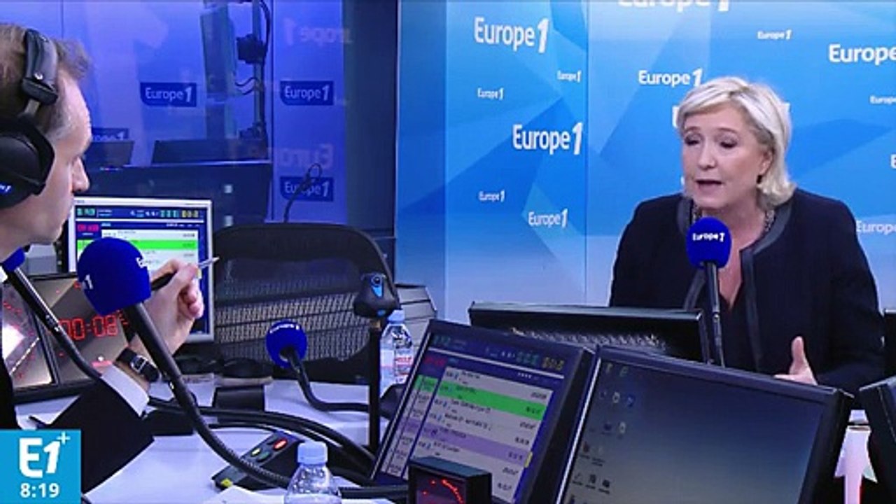 Marine Le Pen Il n'y aura pas deux monnaies en France