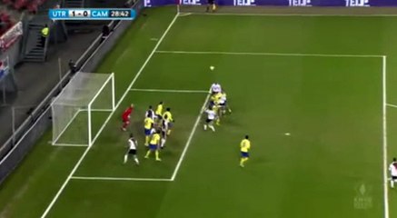 Ramon Leeuwin GOAL HD - Utrecht	1-0	Cambuur 25.01.2017
