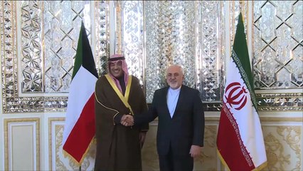 طهران تستقبل وزير خارجية الكويت