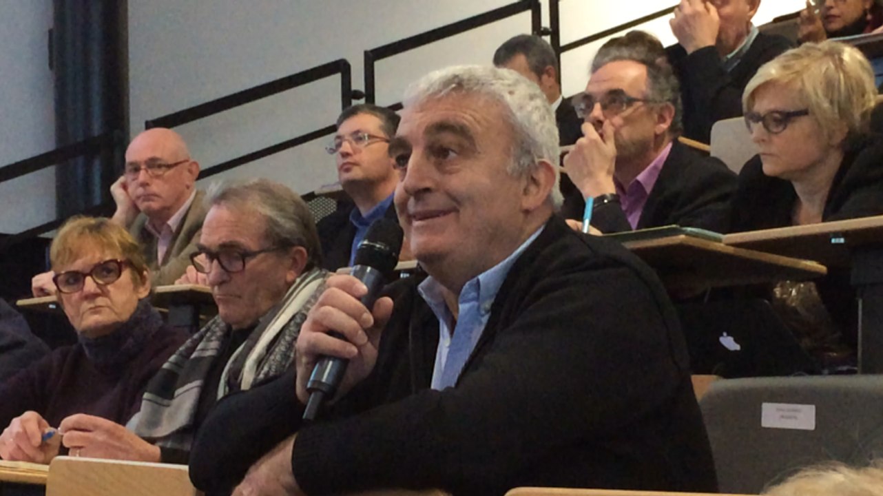 Prise de parole de David Lappartient