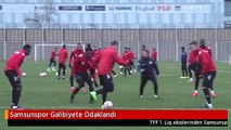 Samsunspor Galibiyete Odaklandı