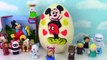 Disney Mickey Mouse Clubhouse Play Doh Surprise Egg & Toy Blind Boxes! Minnie, Donald, Daisy, Goofy,