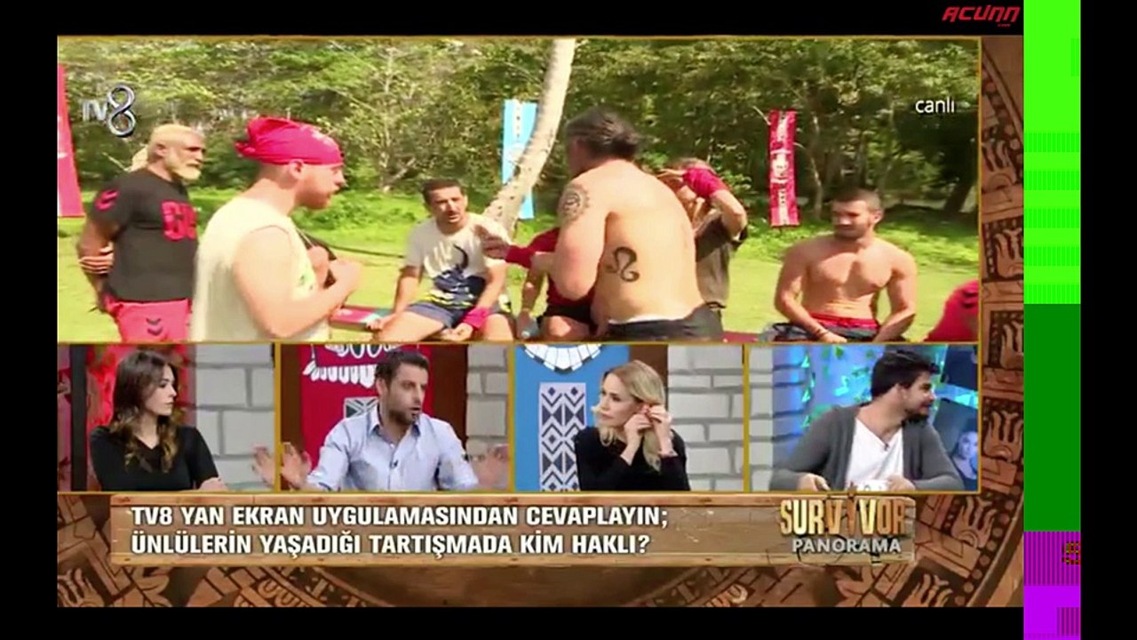 Survivor 2017 çılgın sedat- ilhan mansız kavgası
