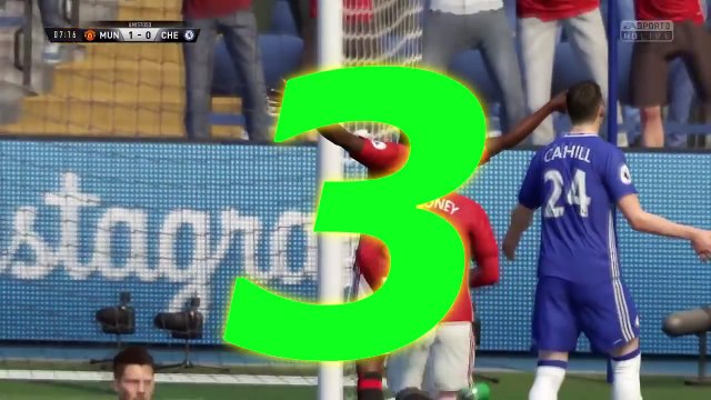 OS GOLS MAIS BONITOS DO FIFA 17