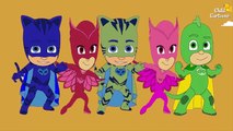 Pj Masks Finger Family Song - Parody PJ Masks Finger Family Song - Child Cartoons