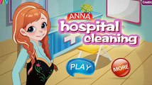 Anna Hospital Cleaning | Best Game for Little Girls - Baby Games To Play