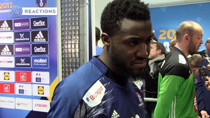 Réactions des parisiens après le France-Suède.