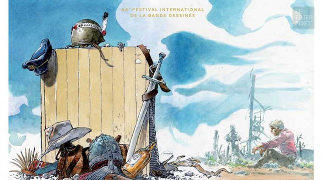 L'affiche du Festival de la BD d'Angoulême 2017 décryptée