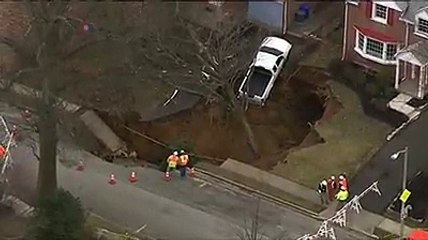 Gropa thithese ne mes te qytetit