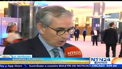 EuroLat se reúne con el secretario general de la OEA para evaluar la situación actual de América Latina