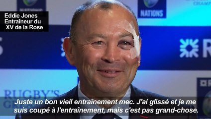 Tournoi: Anglais et Français prêts pour le match d'ouverture