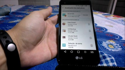 Lg X Style - Interface LG UI 4.0