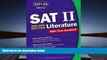 PDF [FREE] DOWNLOAD  Kaplan SAT II: Literature 2004-2005 (Kaplan SAT Subject Tests: Literature)