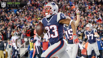 Next Gen Stats: Lewis covers almost 140 yards on 98-yard return