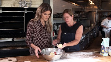 Eden Eats NYC, with chef Missy Robbins at Lilia (gnocchi)